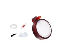 VlHpnpe Ventilador de burbuja O2 para acuarios, plan de motor silencioso, aireación eficiente, sustancia de poliestireno permanente, organización rápida, para traslado a distancia, cisterna de peces