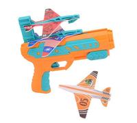 Vliegtuig lanceer blaster in doos met drie vliegtuigen (Importación USA) NUEVO