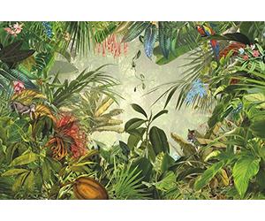 Vlies Fototapete - Into the Wild - Größe 368 x 248 cm