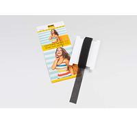 Vlieseline 53568478 - Cinta de costura flexible (T15 SB, 5 m x 15 mm, 100% PES, 15 mm x 5 m), color negro