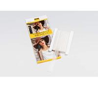 Vlieseline Cinta al bies termoadhesiva: 5 m x 12 mm, Color Blanco, 100% Poliamida, 5m x 12mm