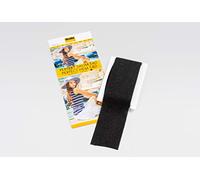 Vlieseline Cinta para dobladillos (100% poliéster, 4 cm x 3 m), color negro
