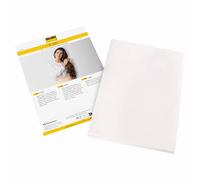 Vlieseline - Entretela para planchado H 250, 90 cm x 1 m, color blanco