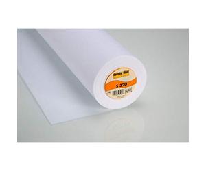 Vlieseline - Entretela S320, color blanco 90 cm, por metros