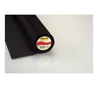 Vlieseline H410 Base para Planchado, Negro, 25x0.9m