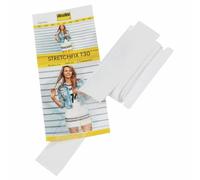 Vlieseline Stretchfix T30 - Banda Elástica Con Papel, 5 Metros Largo x 30 mm Grosor, Transparente