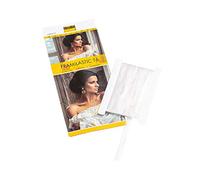 Vlieseline Cinta framilástica: 5 m x 6 mm: Transparente, Poliuretano, 5m x 6mm, 5