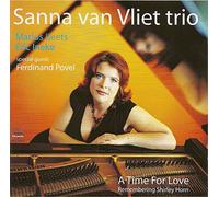 Vliet, Sanna Van -Trio- - A Time for Love [Import]