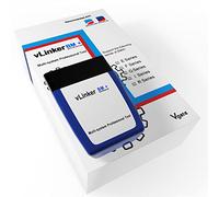 vLinker BM+ Adaptador Bluetooth OBD2 para BMW & Mini, Compatible con BimmerCode & BimmerLink, Lectura y Borrado de Códigos de Fallo, Desbloquear Funciones Ocultas para iOS, Android y Windows