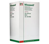 vliwa Zell estériles saugkompr Esse 15 x 25 cm 30 stã ¼ ck