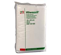 vliwa Zell saugkompr comer 15 x 25 cm unsteril, 25 St