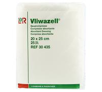 vliwa Zell saugkompr comida 20 x 25 cm unsteril, 25 St
