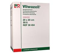 Vliwazell Suction Compress Sterile 20x20 cm by Lohmann&Rauscher
