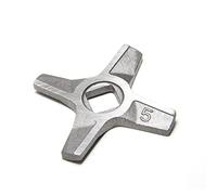 VLIZO 1 Pieza de Cuchillo para Picar Carne # 5 Cuchilla para picadora para Bosch MFW 22010 24010 MFW 3502 3520 3540 3600 3612A 3630I Piezas de electrodomésticos de Cocina