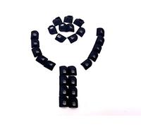 VLIZO 1 Uds. Compatible con Fujifilm X-T30 XT30 Piezas de reparación de cámara con Goma de Pulgar de Pegamento