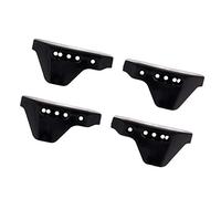 VLIZO 2 Pares de Protectores de Choque 6733 P2051 Cubiertas de Brazo compatibles con Traxxas Slash 1:10 4x4 RC Piezas de Repuesto de camión de Coche de Curso Corto