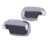 VLIZO Coche Carcasa Espejo Retrovisor para Suzuki Grand Vitara SUV 2006-2013, Marcha Atrás Afuera Lado Retrovisor Tapas Modelado Reemplazo Piezas, Recorta Accesorios