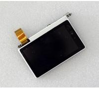 VLIZO Conjunto de Pantalla LCD táctil con Piezas de reparación de Cable de bisagra LCD Compatible con cámara Sony A5100 ILCE-5100 (Color : Bundle 1)