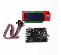 VLIZO Einsy Rambo 1.1a placa base Reprap MK3 con 4 controladores paso a paso TMC2130 SPI control 4 salidas conmutadas Mosfet