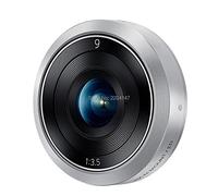 VLIZO Lente NX-M 9 mm f/3.5 Lente de Enfoque Fijo Compatible con Samsung NX Mini SLR en Miniatura