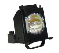 VLIZO Piezas de repuesto: lámpara de proyector compatible con carcasa 915B403001 compatible con proyectores MITSUBISHI WD56737/WD60735/WD60737/WD60C8/WD60C9/WD65735