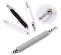 VLIZO Piezas reemplazables: 47601M Platen Rolle compatible con Zebra 90Xiiii+ 90Xiiii Plus impresora térmica de código de barras, rodillo de platina, pieza de impresora