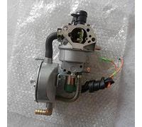 VLIZO Piezas reemplazables- Kit DE CONVERSIÓN DE GLP DE 5KW Gen Compatibile con Honda GX390 GX420 AX390 389CC 420CC E * 6500 7500 Piezas DE GENERADOR DE CARBURADOR DE Gasolina PROPANO 6.5KW