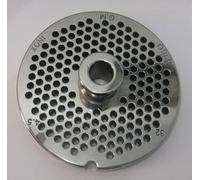 VLIZO TC-32# Piezas de la Amoladora de Carne Rejilla de Acero Inoxidable de 4,5 mm 99.5mm Diamater 1 cm de Espesor