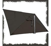 VLKLPZAHAK Sombrilla De Recambio Para Sombrilla De Exterior 3x4m 8 Costillas Toldo De Repuesto Para Cubierta Voladiza Cubierta De Reemplazo Para Sombrilla Rectangular Dosel De Reemplazo Protección UV(