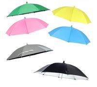 VLKLPZAHAK Sombrillas Pequeñas para Plantas, Sombrilla De Jardín para Plantas De Exterior, 50cm Sombra para Plantas, Parasol para Plantas En Maceta(Green)