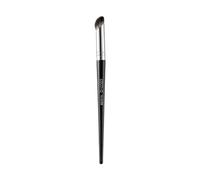 Vllcsla 2 en 1 Brocha Correctora y Pincel de Sombra de Nariz, Brocha de Maquillaje Sintética para Corrector y Sombra Nasal, Negro, Brocha de Maquillaje en ángulo