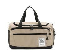 Vllcsla Bolsa de Deporte Bolsa de Lona Deportiva para Hombre y Mujer Bolsa de Lona de Gimnasia de 32,26 l con Bolsillo Húmedo y Compartimento para Zapatos, Bolsa de Lona Impermeable (Caqui)