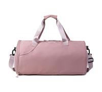 Vllcsla Bolsa de Deporte para Mujer con Compartimento para Zapatos y Bolsillo Húmedo - Bolsa de Lona de Gimnasio de 37,17 L Bolsa de Fin de Semana para Fitness, Boxeo y Yoga