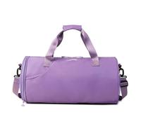 Vllcsla Bolsa de Deporte para Mujer con Compartimento para Zapatos y Bolsillo Húmedo - Bolsa de Lona de Gimnasio de 37,17 L Bolsa de Fin de Semana para Fitness, Boxeo y Yoga