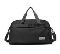 Vllcsla Bolsa de Gimnasio Deporte Mujer Grande, Expandible 37,7 L a 50,7 L, con Bolsillo Húmedo, Bolsa de Viaje Deportiva de Fin de Semana con Correas, Bolso Weekend Equipaje de Mano Ligera