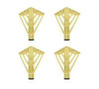 Vllentin Patas Triangulares De Metal para Sofá,Muebles con Patas Triangulares,Estable Y Resistente Al Desgaste,Amplia AplicacióN,Adecuado para Actualizar Muebles del Hogar U Oficina