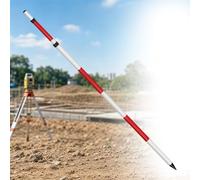 Vllentin Varilla De Nivel For Trabajos Viales Y TopografíA Terrestre,Poste TopográFico For InspeccióN del Sitio,Varilla De Centrado For TopografíA De Sitios,con Bolsa De Almacenamiento