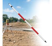 Vllentin Varilla De Nivel For Trabajos Viales Y TopografíA Terrestre,Poste TopográFico For InspeccióN del Sitio,Varilla De Centrado For TopografíA De Sitios,con Bolsa De Almacenamiento
