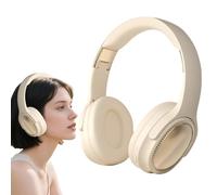 Vllold Auriculares inalámbricos, cómodos auriculares sobre la oreja, auriculares cómodos de carga rápida para hombres y mujeres, oficina, viajes, uso familiar