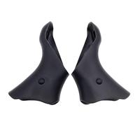 Vllold Campana de palanca de cambios para bicicletas de carretera, cubierta de silicona elástica, cómoda y elegante, funda de palanca de freno para bicicletas de montaña y carretera