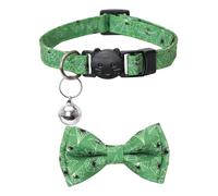 Vllold Collar de perro de Halloween, no irritante, transpirable, para mascotas, suministros para actividades en interiores para el hogar, caminar, boda, viajes, fotografía
