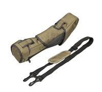 Vllold Funda de transporte para telescopio, bolsa portátil para telescopio, funda protectora multifuncional para telescopio, Calibre de 80 mm, Refer to description, Unisex