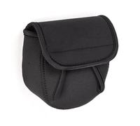 Vllold Funda para carrete de pesca con mosca, funda para carrete, fundas para carretes de pesca, accesorios de carrete de pesca para entusiastas de la pesca, uso al aire libre, S, Refer to