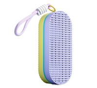 Vllold Funda para gafas de natación, fundas protectoras de silicona, organizador de almacenamiento portátil, accesorios de natación para niños y adultos, Purple, Refer to description, Unisex