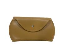 Vllold Funda protectora de viaje para ratón, bolsa de almacenamiento inalámbrica para mouse, bolsa de almacenamiento inalámbrica de piel sintética, funda de transporte, soporte delgado para mouse,