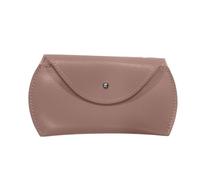 Vllold Funda protectora de viaje para ratón, bolsa de almacenamiento inalámbrica para mouse, bolsa de almacenamiento inalámbrica de piel sintética, funda de transporte, soporte delgado para mouse,