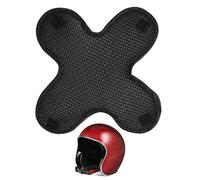 Vllold Inserciones de Acolchado de Cascos,Acolchado de Cascos Protectores Honeycomb - Almohadillas de Espuma Transpirable, Accesorios de Motocicleta de Repuesto para Cascos de Ciclismo
