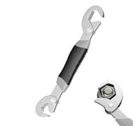 Vllold Llave de Fontanero para Debajo del Fregadero,Llave para desagüe del Fregadero Llave para Herramientas del Fregadero - Herramientas manuales multifunción para Llave de Fregadero, Herramienta