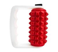 Vllold Masajeador de rodillo, masajeador portátil de puntos de activación, rodillo muscular de liberación de tensión para yoga, pilates, viajes, deportes, entrenamiento, avión, hogar, cuidado posnatal