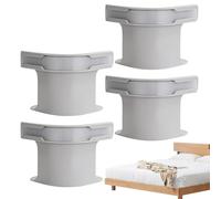 Vllold Soporte para sábana bajera, resistente, con cierre de correa, agarre antideslizante para mantener en su lugar, accesorios de ropa de cama para todos los colchones